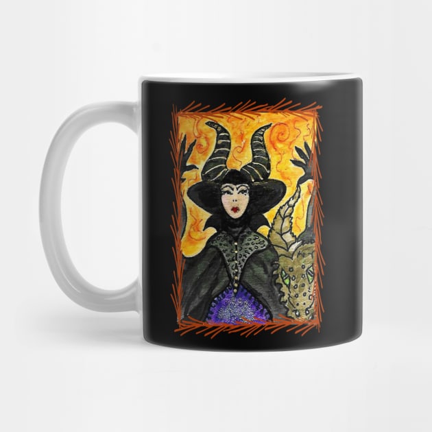 Maleficent The Dark Fairy by ArtisticEnvironments